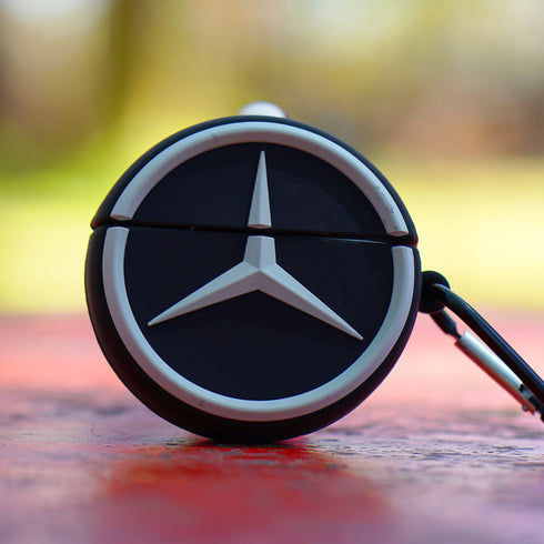 COVER PREMIUM MERCEDES BENZ AIRPODS (TODAS LAS GENERACIONES)